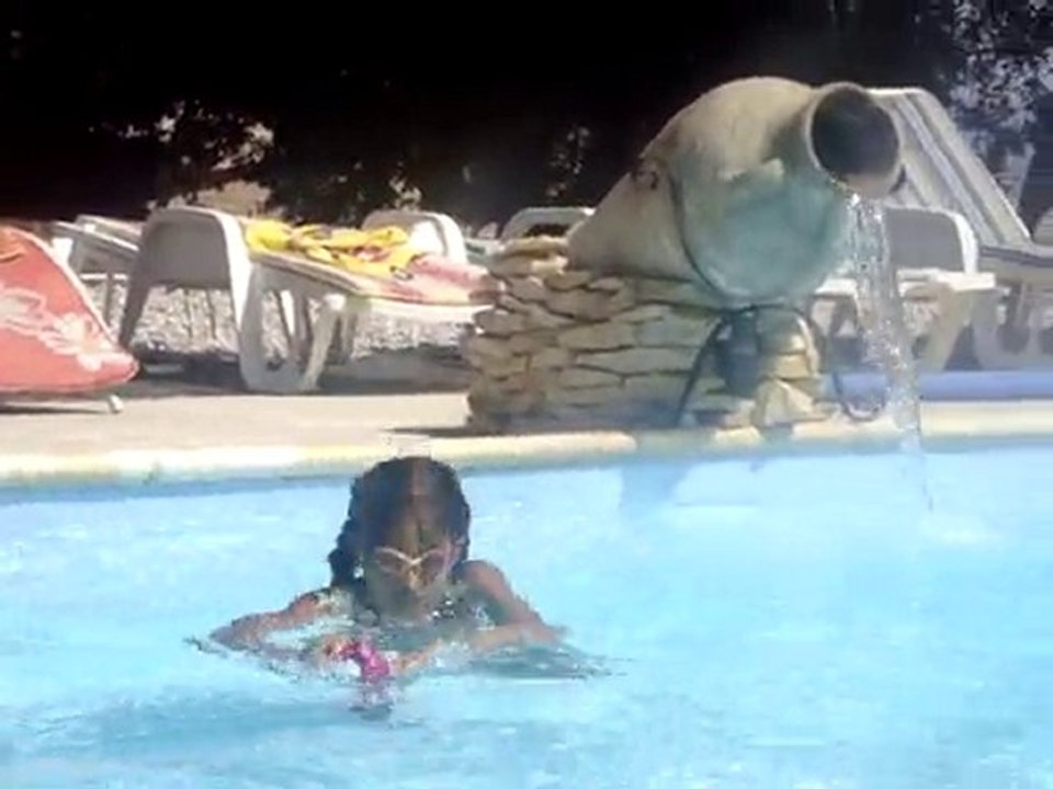 Ardèche 2010 - Piscine