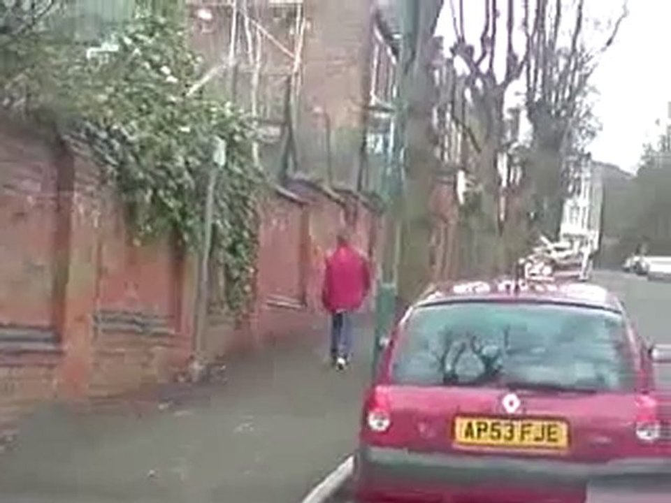 Besoffen den Berg hinauf