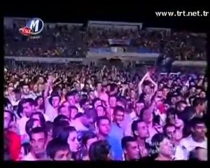 5 Bulgaristan Shumen concert Mustafa Sandal TRT