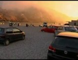 Pandemonium On Ibiza As Tourists Flee Wildfire