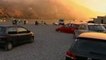 Pandemonium On Ibiza As Tourists Flee Wildfire