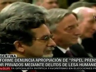 Fernández impulsa creación de comisión parlamentaria para