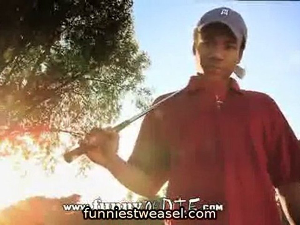 HILARIOUS I am Tiger Woods