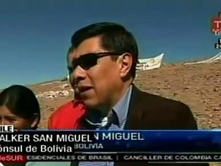 Inicia proceso de rescate de mineros en Chile, familiares ma