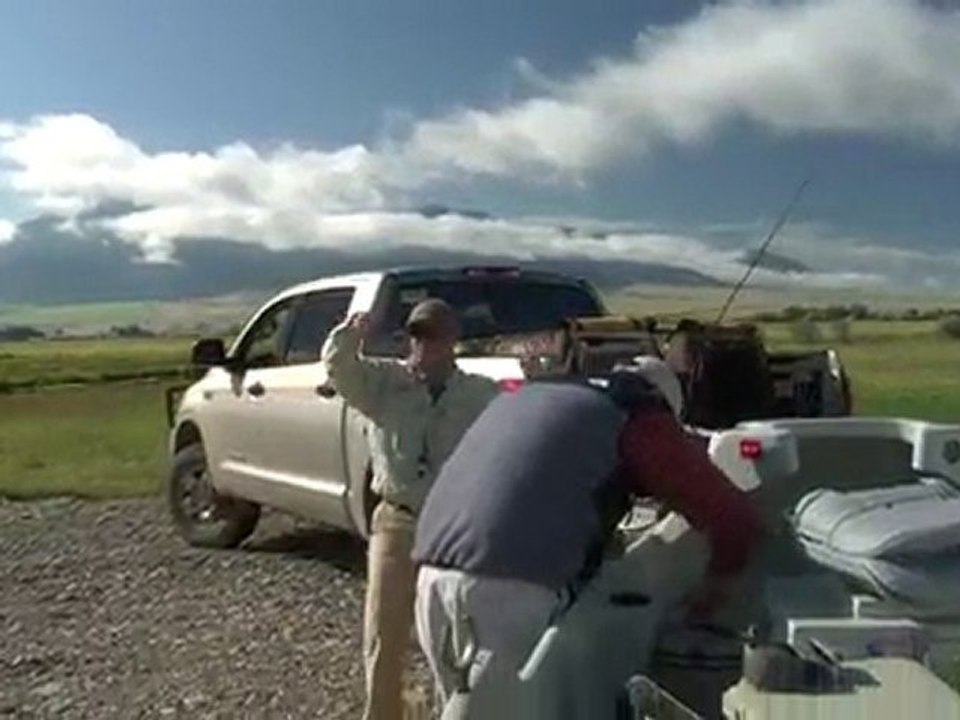 Trailer Nervous Water