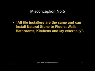 Secrets to looking after your marble floors and vanity tops