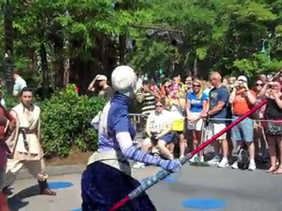 Jedi Training Academy at Disney Hollywood Studios Star ...