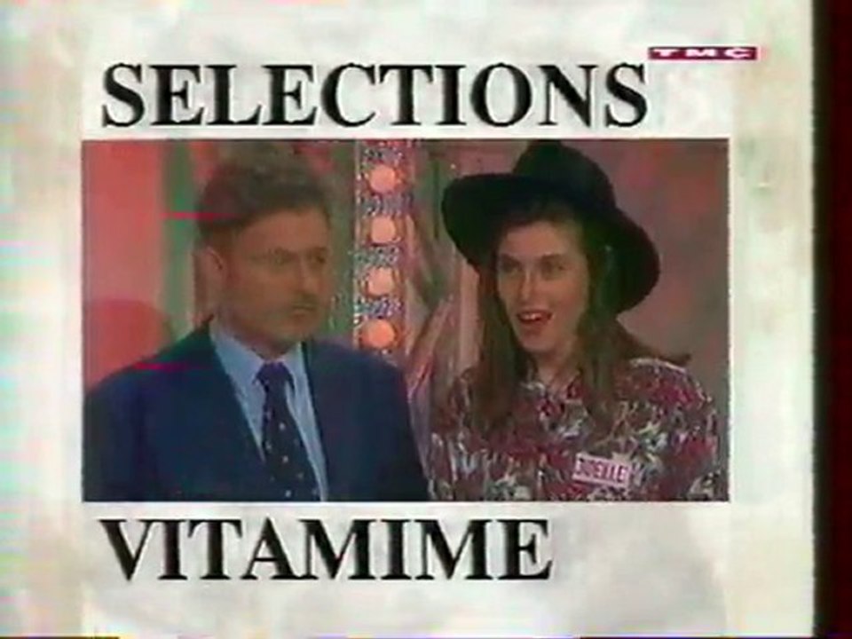 Bande Annonce  De L'emission Vitamime 1993 TMC