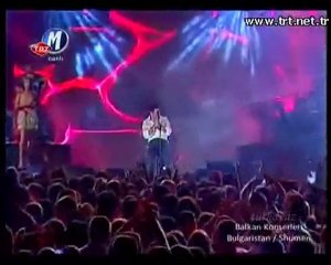 7 Bulgaristan Shumen concert Mustafa Sandal TRT