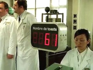 シャンパーニュ ニコラ・フィアット（Champagne Nicolas Feuillatte）テレビCM『自転車』篇２