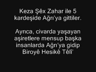 BİRİNCİ AĞRI SAVAŞI 16-17 MAYIS 1926