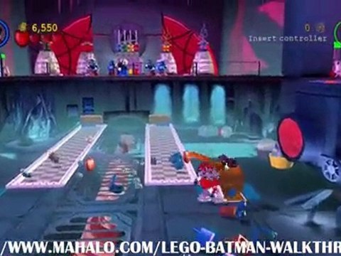 LEGO Batman Walkthrough - Boss Battle: Mr. Freeze