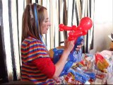 $50/hour Surrey Balloon Clowns bring their portable lights