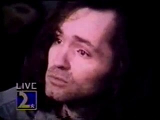 charles manson courtroom interview