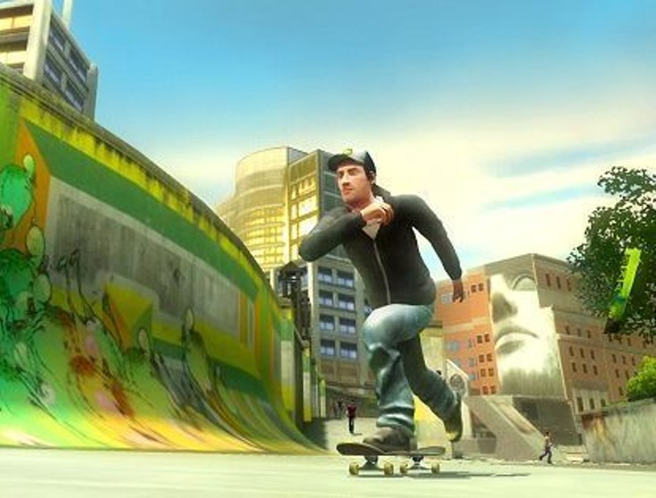 Shaun White Skateboarding