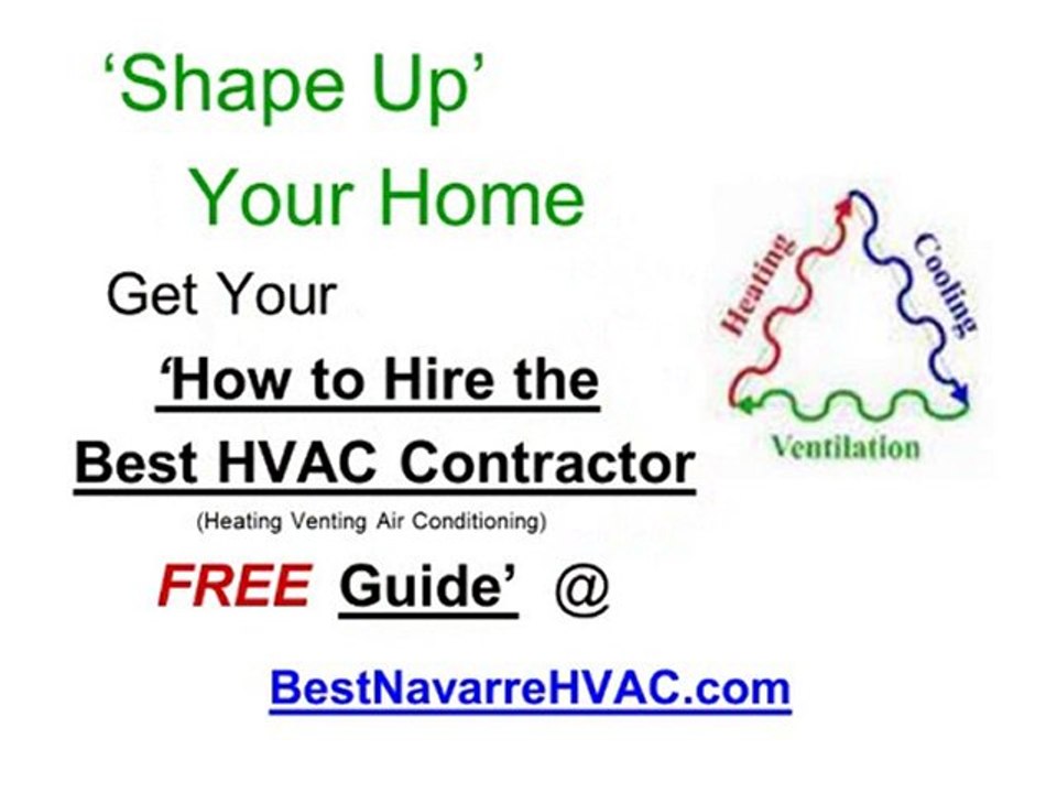 Best Navarre HVAC-Is Your Indoor HVAC Air Conditioning Heal