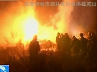China air crash kills 43