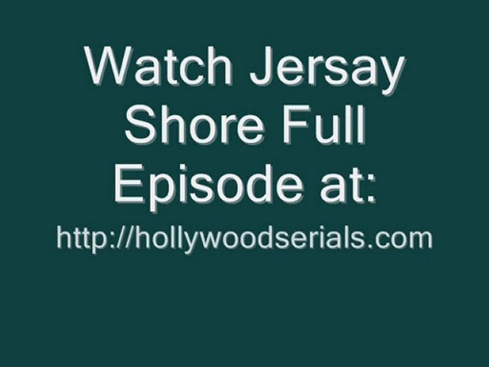 Watch Jersey Shore - The Letter Season 2 Episode 5 Live