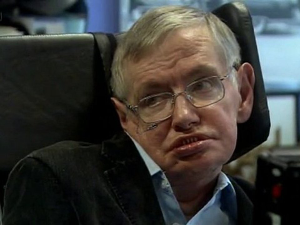 Richard Dawkins visits Stephen Hawking
