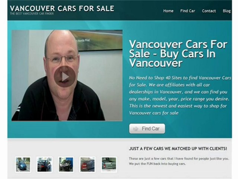 Vancouver Cars For Sale - Vancouver Car Finder