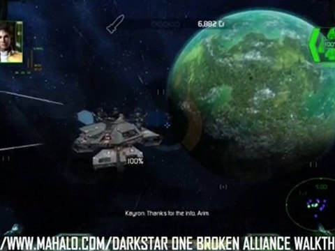 Darkstar One Broken Alliance Walkthrough - Prologue 2/5