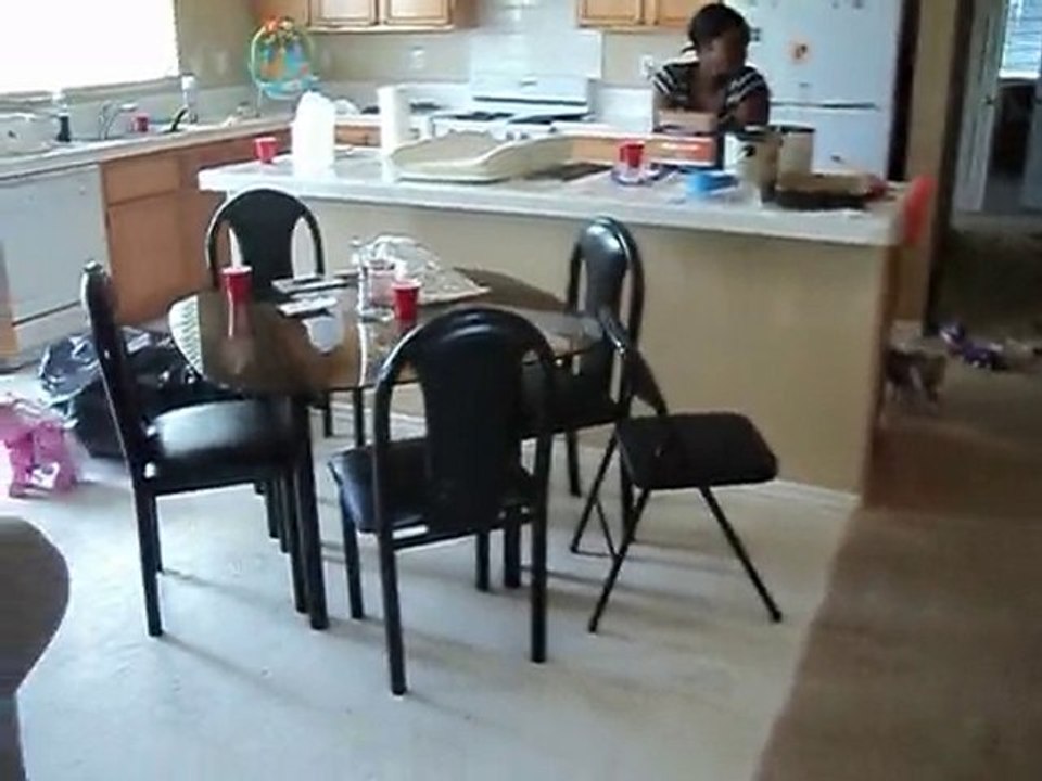 After the Bath...She's NUTS!