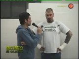 PATON BASILE EN BOXEO DE COLECCION - REPORTAJE