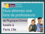 Soutien Scolaire Physique-Chimie - Paris 19e