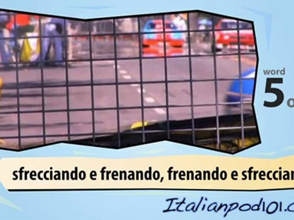 Learn Italian with Video -- Sports II