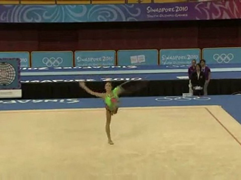 RG Qualification - Singapore 2010 Youth Games