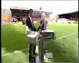 Απίστευτο ατύχημα με γυναίκα δημοσιογράφο