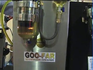 GOO-FAR WPS 230 Fuel Filter & Water Separator Demo