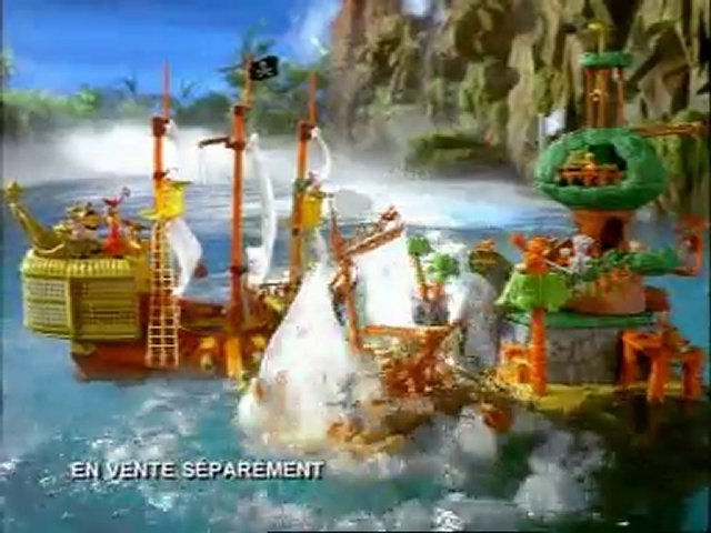 Peter Pan, le Bateau Pirate - Vidéo Dailymotion