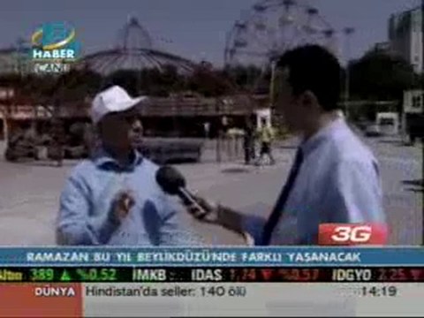 beylikdüzü ramazan etkinlik tgrt haber