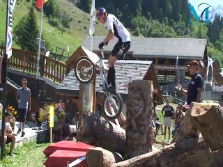 Finale de la coupe de France VTT Subaru Meribel 2010