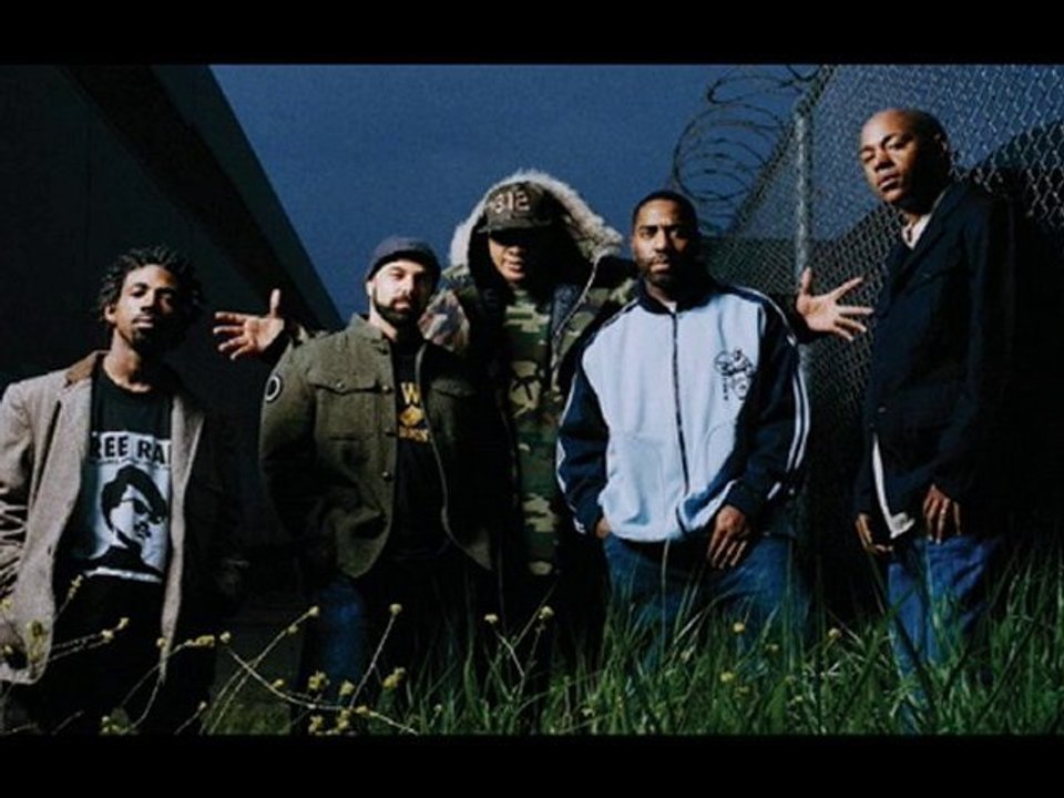 Jurassic 5 - Freedom  (GBonson Remix)