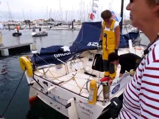 Départ De l'espace pour la mer des Sables