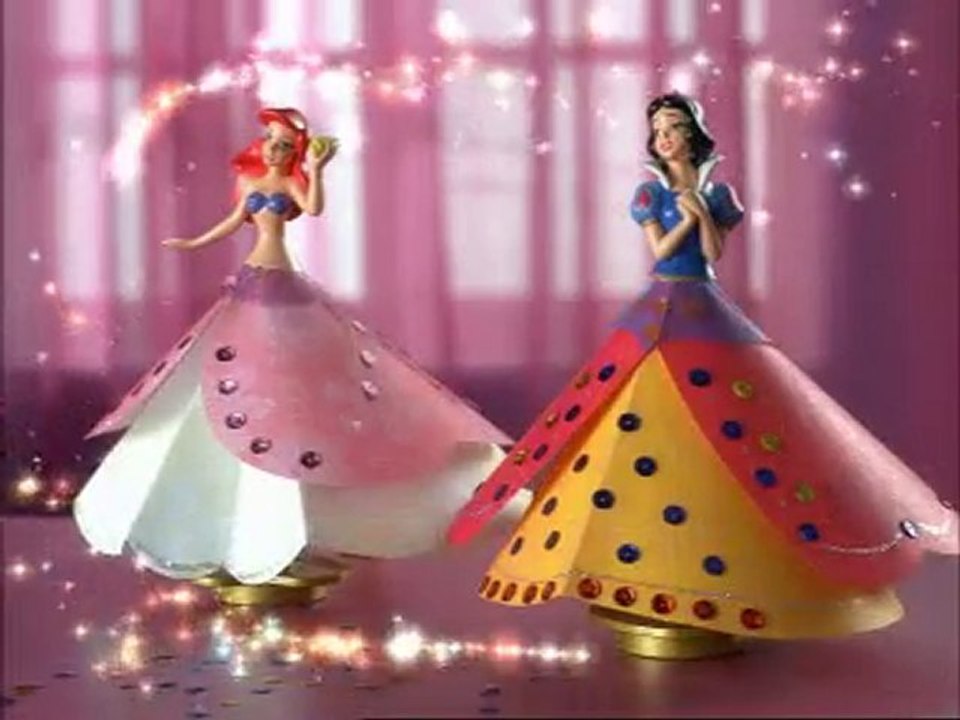 Projecteur Disney Princesses et Disney Fées
