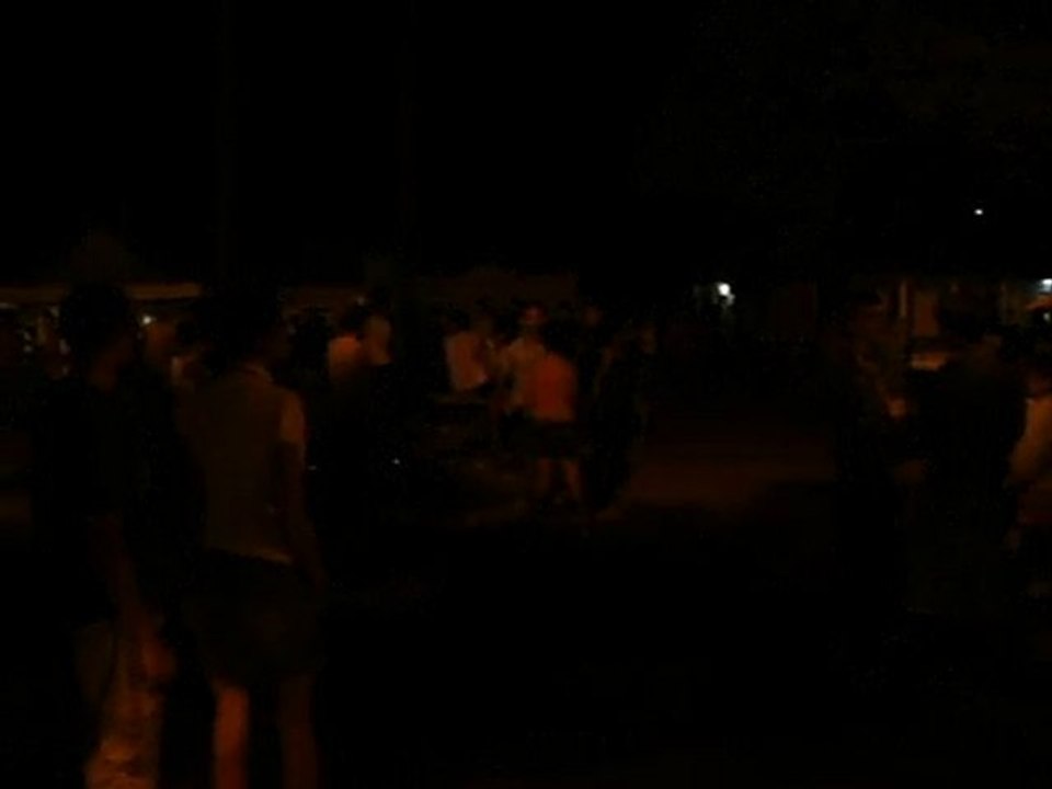 CUBA  : Soirée dansante à Vinales