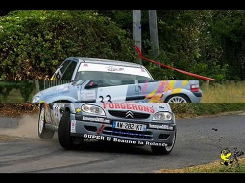 Rallye Bléré +Vallée de le brenne 2010 Team Rallye Yo'