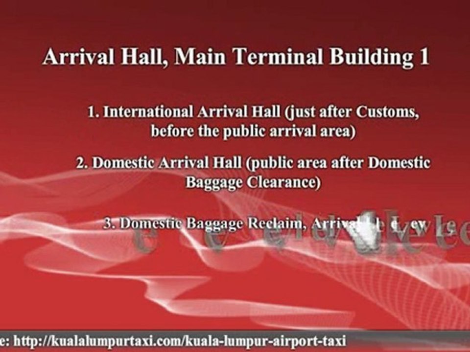 Airport Taxi Kuala Lumpur : The Useful Information To Kuala