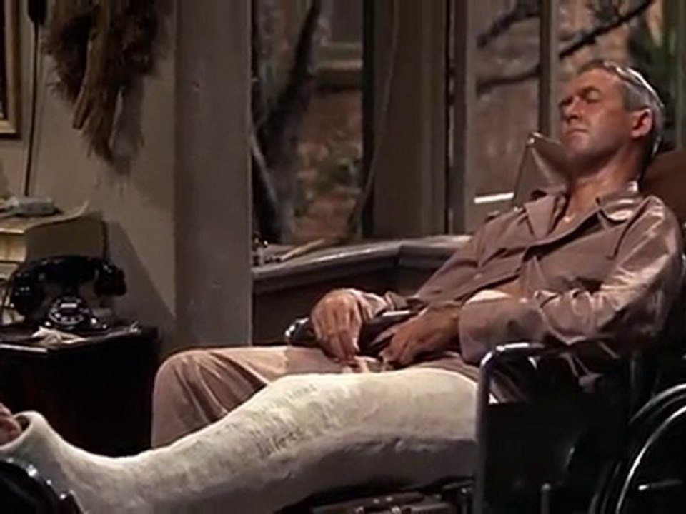 Hitchcock - From "Rear window" (1954)