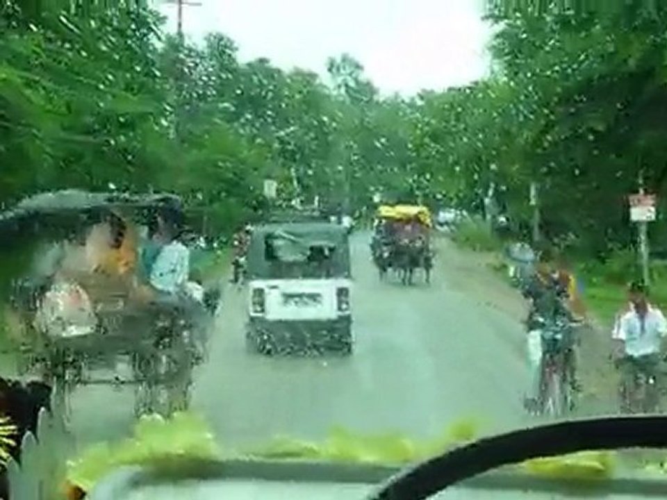 circulation au Nepal