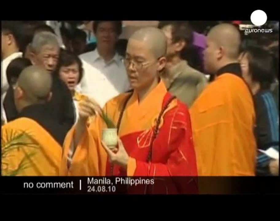 Ceremony for hijack victims at site of... - no comment