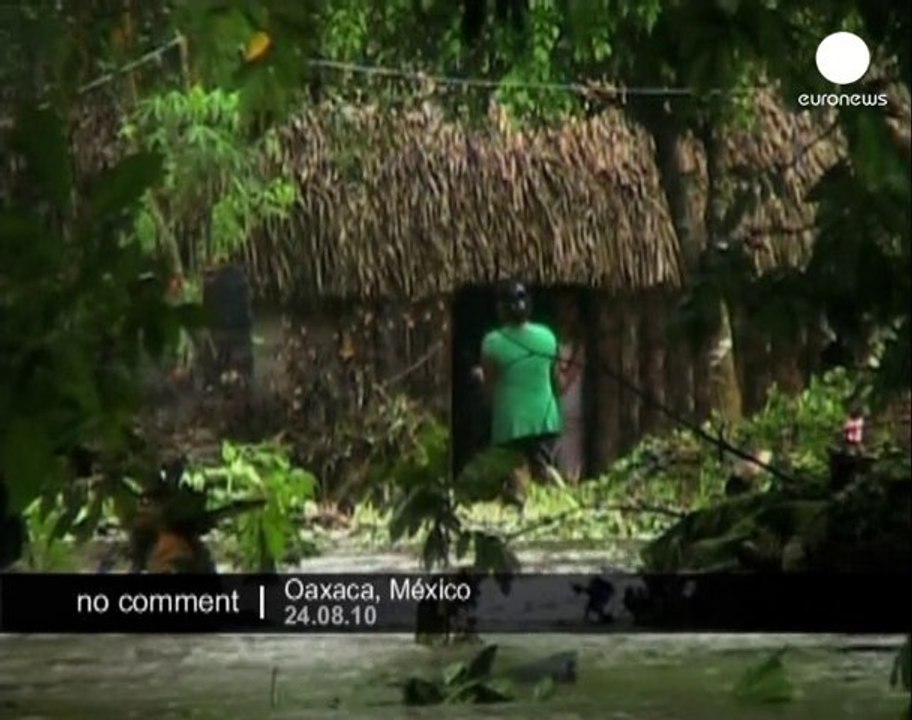 Tropical storm Frank hits Mexico - no comment
