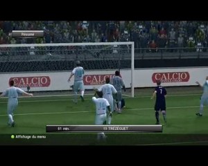 Olympique de Marseille - Paris Saint Germain 1-1 PES2010