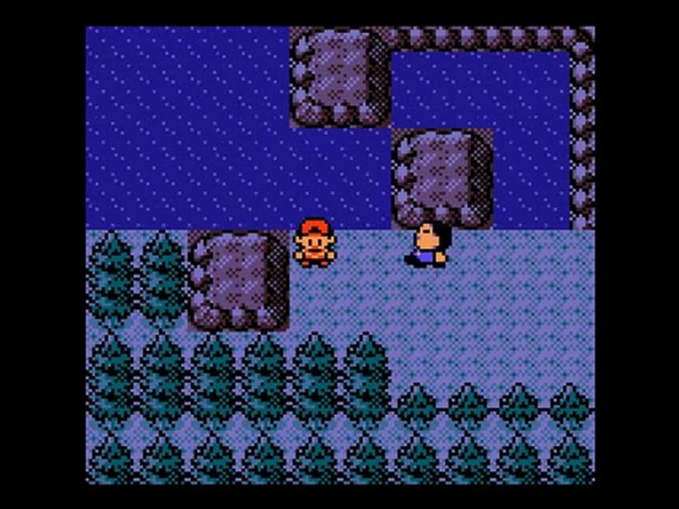 Pokemon Or (31)En route vers le plateau Indigo .