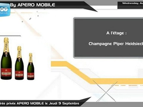 APERO BOAT PARTY !! Le Jeudi 9 Septembre 2010 à Nantes