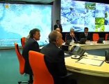 Cumhurbaşkanı Gül, Afet Koordinasyon Merkezi'ni ziyaret etti