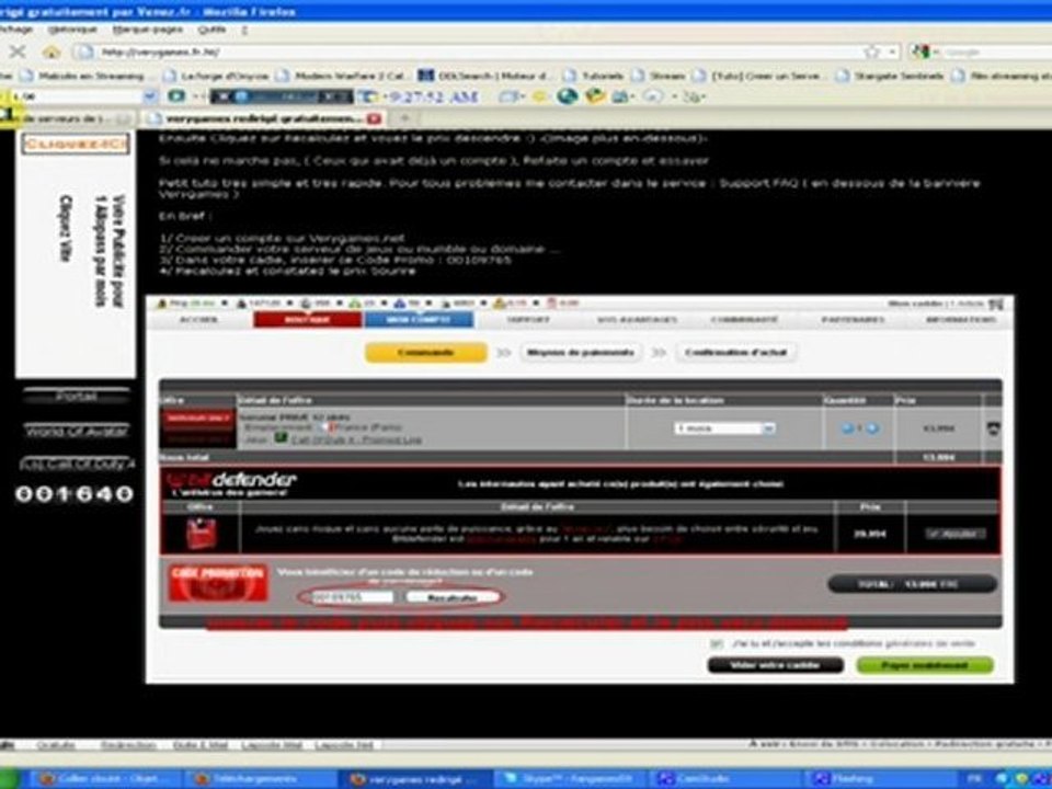 Verygames economie et payer moins cher votre serveur ! Reduc
